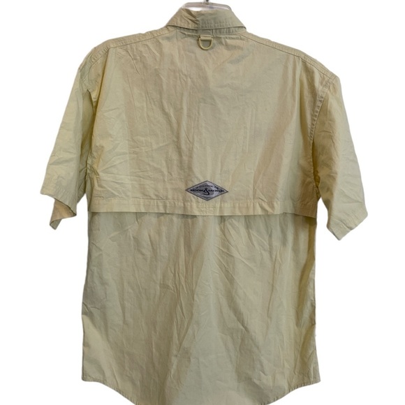 Hook & Tackle Hi Tech Fishing Gear Fishing Shirt. New with tags. Size Small - Picture 3 of 12